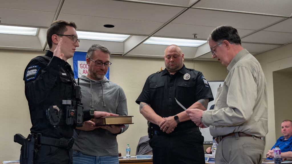 Frackville Promotes Police Officer to Full-time